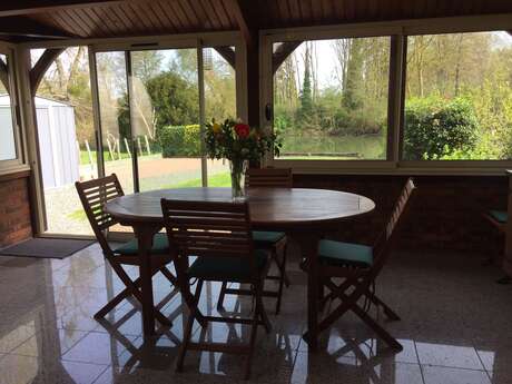 Maison charmante au bord du Loir