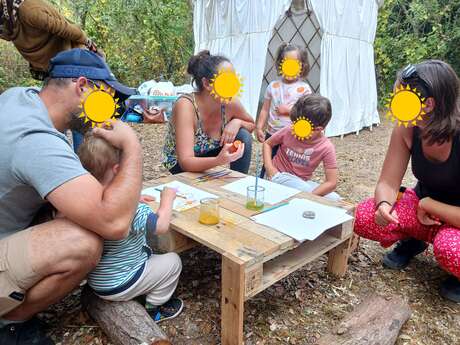 Atelier nature parents enfants