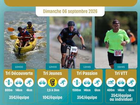 Triathlon de Pouancé