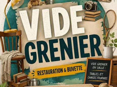 Vide-grenier - Le Lion d'Angers