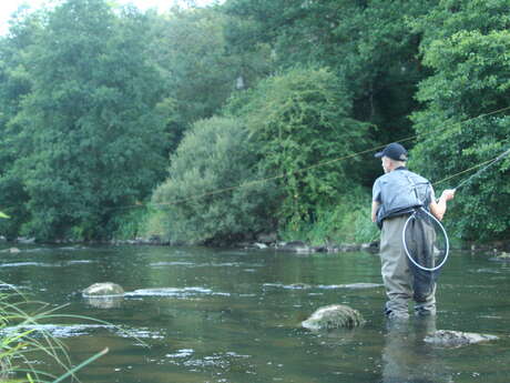 "Les Toyères" fly fishing trail