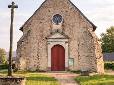 Église Saint-Aubin - Pouancé