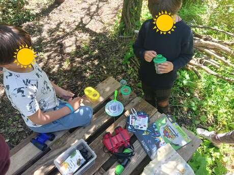 Stage Nature Libre (3–9 ans)
