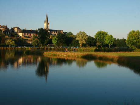 "Le Bois de Chemasson" hiking trail