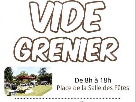 Vide-grenier - Combrée