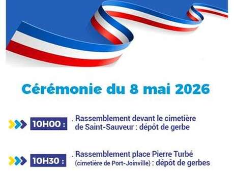Commémoration de la Victoire du 8 Mai 1945