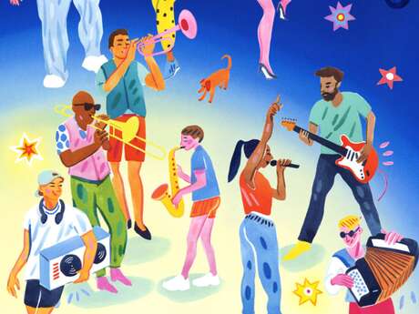 Fête de la musique à la médiathèque
