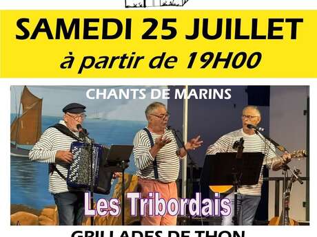 La Meule en Fête avec les Tribordais en concert