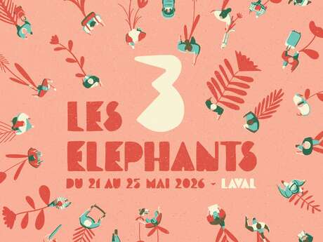 Les 3 éléphants