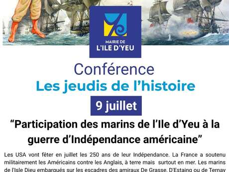 Conférence - Les jeudis de l’histoire