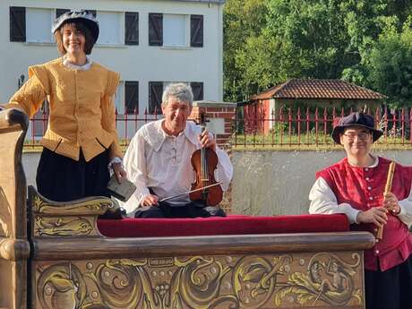 École de musique de l'Anjou bleu - Musique & Danse au temps des rois - Bécon-Les-Granits