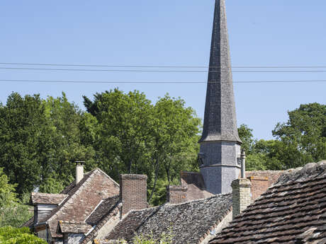 Visite guidée du bourg