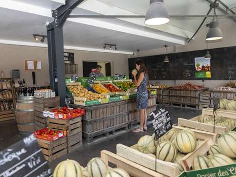 PANIER DES CHAMPS