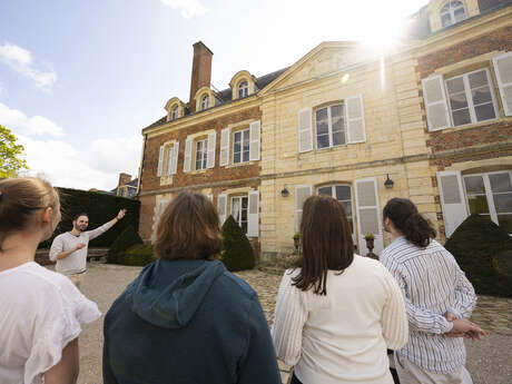 Visites guidées du Château de Montmirail