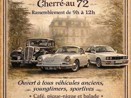 Rassemblement de véhicules anciens