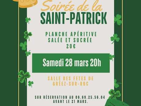 Soirée de la St Patrick