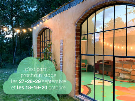 Stage de peinture sur mobilier à la Citronnerie