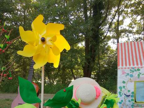 Tour de jardin de Nadège RIGALLEAU, Festival Rendez-Vous Contes 2025 !