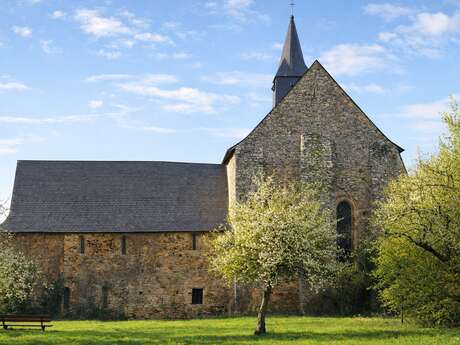 Église de la Jaillette - Louvaines