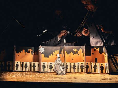 THÉÂTRE D’OBJETS "UN OCÉAN D’AMOUR" par Cie La Salamandre