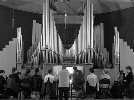 Fête des plantes de Vouvant / Organistes en herbe