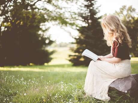 Rendez-vous aux Jardins - Goûter-lecture en plein air, voir la nature autrement