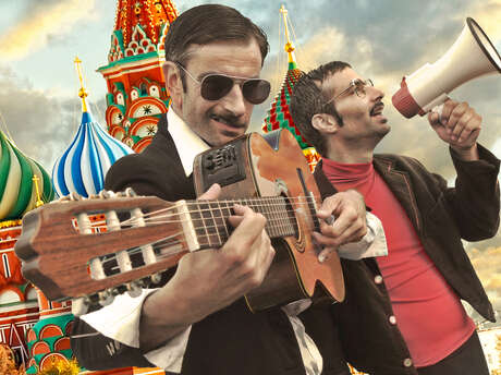 CONCERT BURLESQUE "BROTHER KAWA" par Cie Ernesto Barytoni