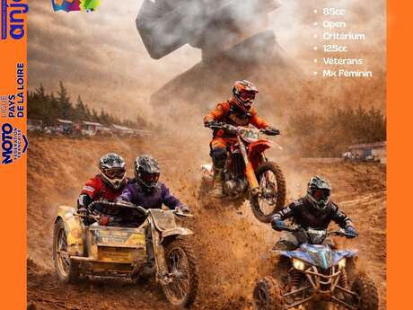 Championnat de France side-car et Quad à Baugé