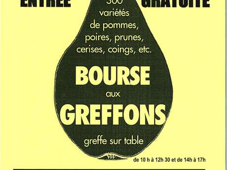 Bourse aux Greffons
