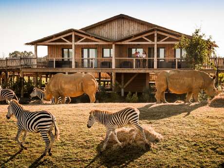 Africa Lodges - Zoo de la Boissière du Doré