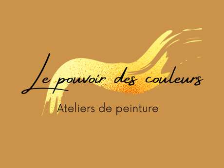 ATELIERS DE PEINTURE INTUITIVE ET A THEMES "LE POUVOIR DES COULEURS"