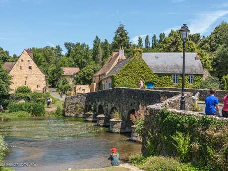 Village médieval d'Asnières-sur-Vègre