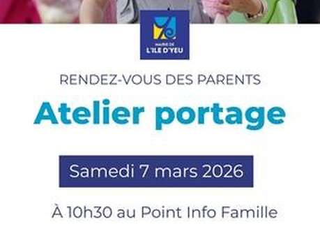 Les RDV des Parents - Atelier portage