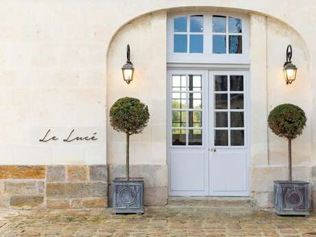 Restaurant Le Lucé Hôtel Château