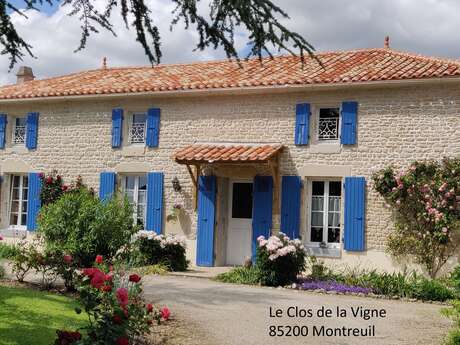 CHAMBRES D'HÔTES LE CLOS DE LA VIGNE