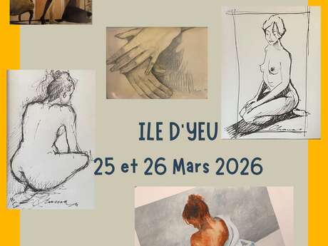 STAGE DE DESSIN - MODÈLE VIVANT