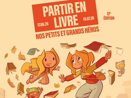 Partir en livre