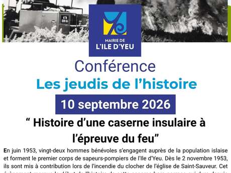 Conférence - Les jeudis de l’histoire
