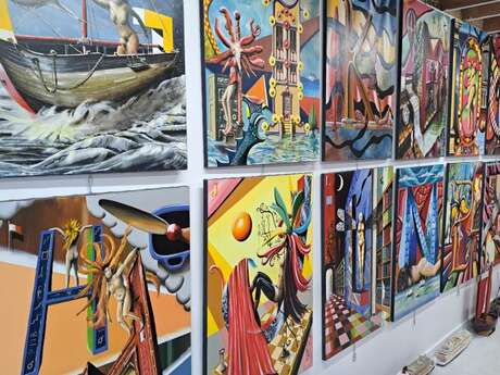 Artiste Peintre PimaBO