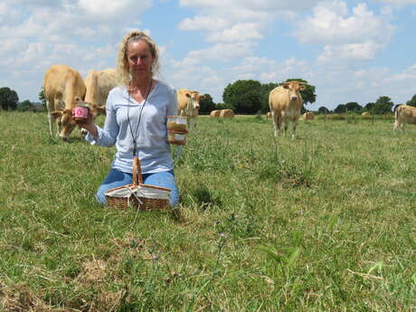 Vente de bocaux à La Ferme Des Roussets