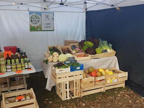 Les Jardins de Grusson