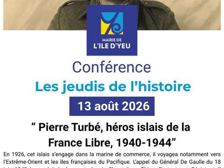 Conférence - Les jeudis de l’histoire