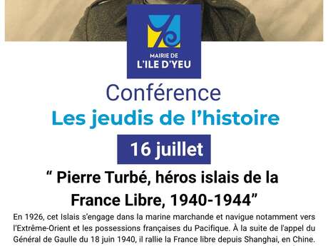 Conférence - Les jeudis de l’histoire