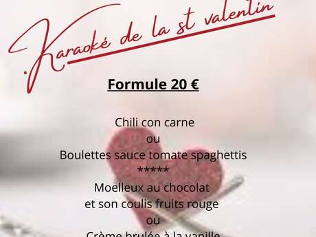 Karaoké de la St Valentin