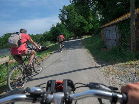 Rando vélo-kayak en famille à La Jaille-Yvon