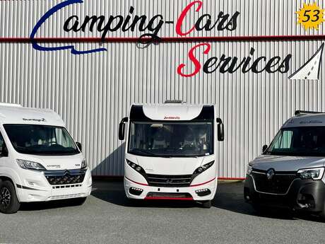 AIRE DE STATIONNEMENT - CAMPING CARS SERVICES