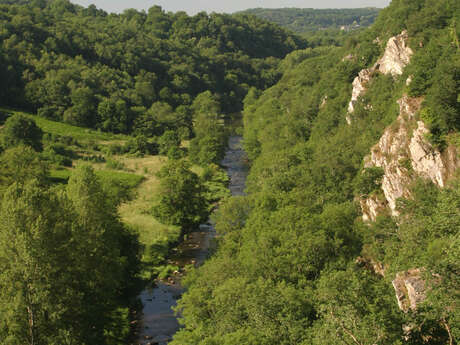 "Les méandres de le Sarthe" hiking trail