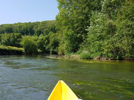 Descente du Loir en canoë - Centre Nautique de Marçon