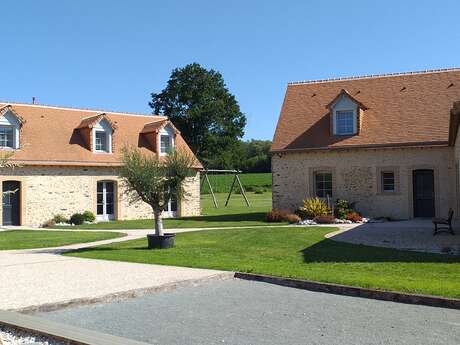 Gîte de groupe - La Bréhannière
