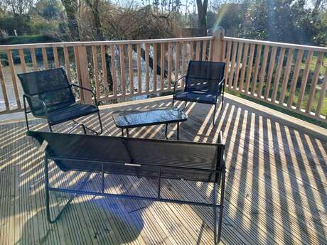 Gîte les Terrasses Perchées de l'Oudon